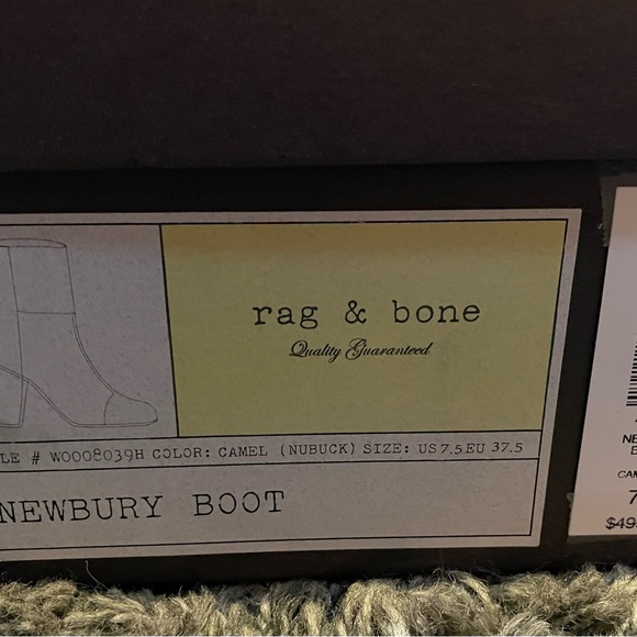 Rag and Bone Newbury Boots - Picture 4 of 5